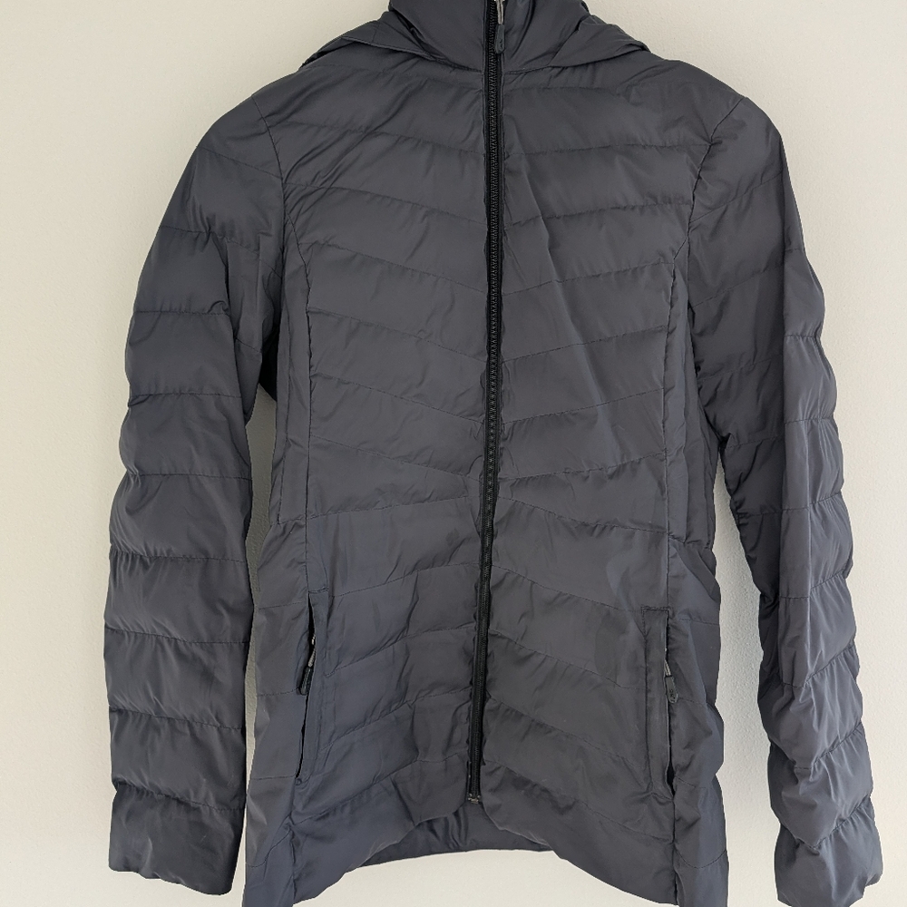 32 Degrees Women's Charcoal Puffer Jacket